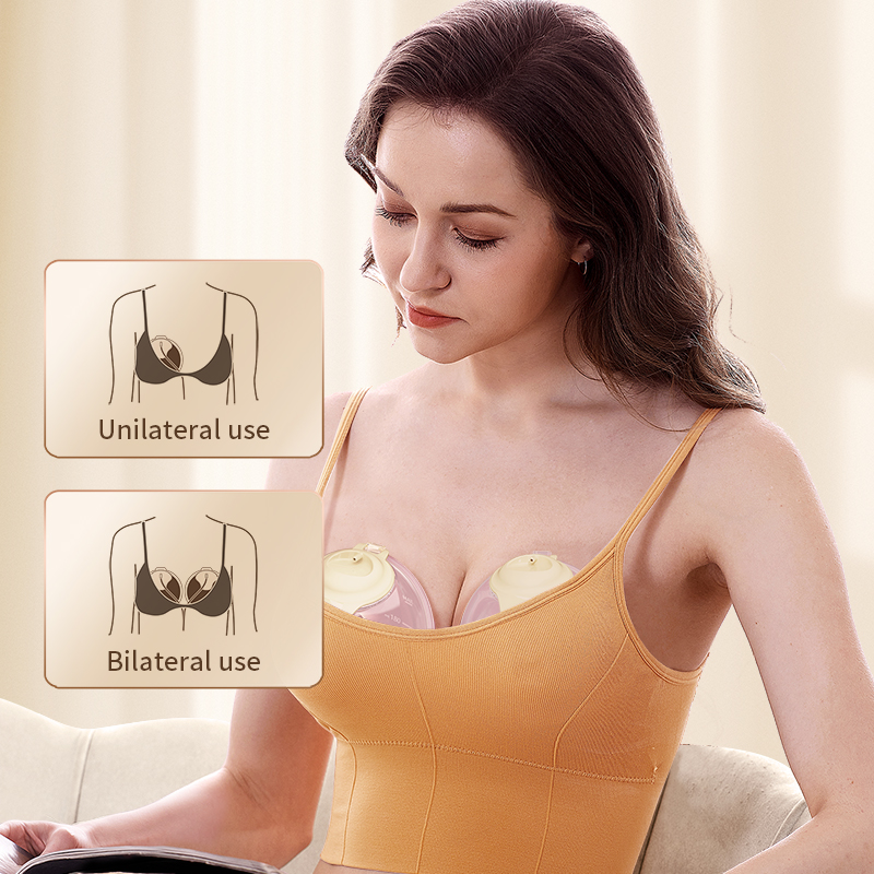 Touch Control Rechargeable Electric Breast Pump With Single Motor